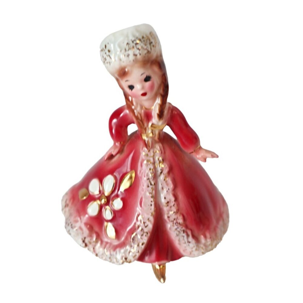 Beautiful Vintage Josef Originals International Series Russian Girl Coat